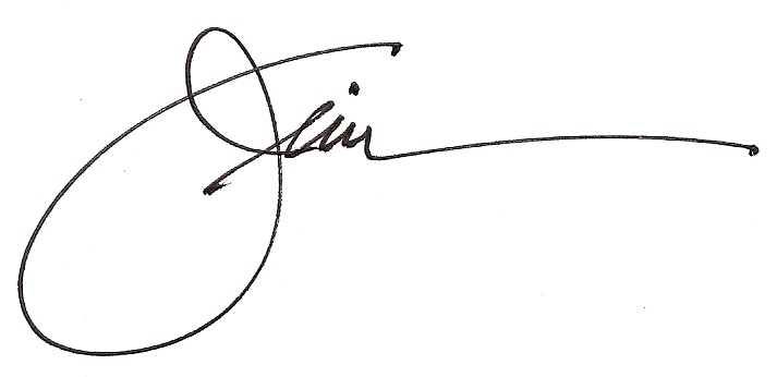 Jim Cichanski signature