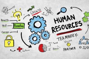 The Top 5 Most Demanding HR Functions Illustration Graphic