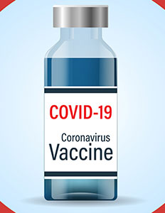 Covid-19 Vaccine Bottle Coronavirus