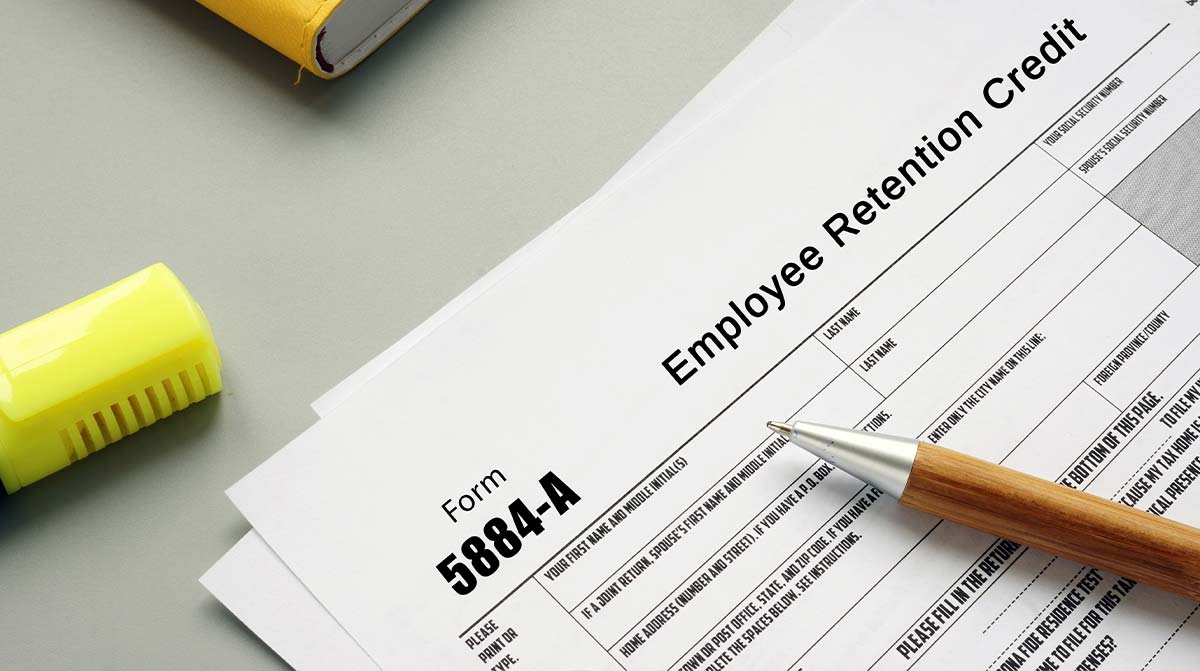 Employee Retention Credit Form 5884-A