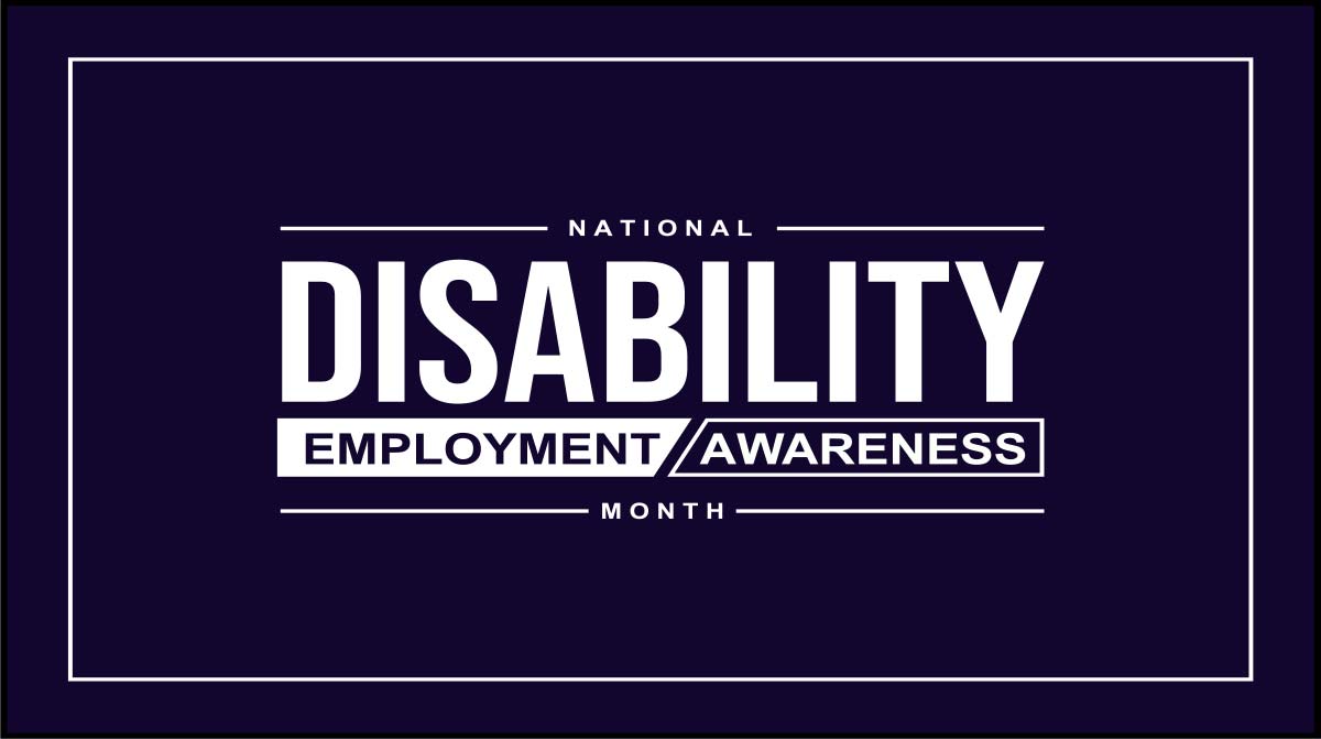 National Employment Disability Awareness Month