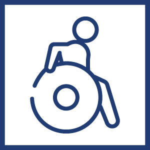 Human Resources Accessibility Icon
