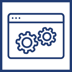 Human Resources Automated Systems Icon