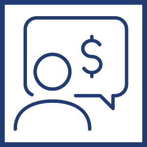 Human Resources Pay Transparency Icon
