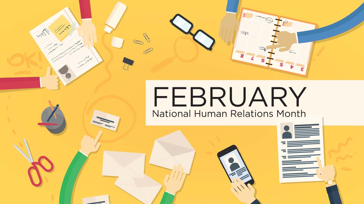 February is National Human Resources Month