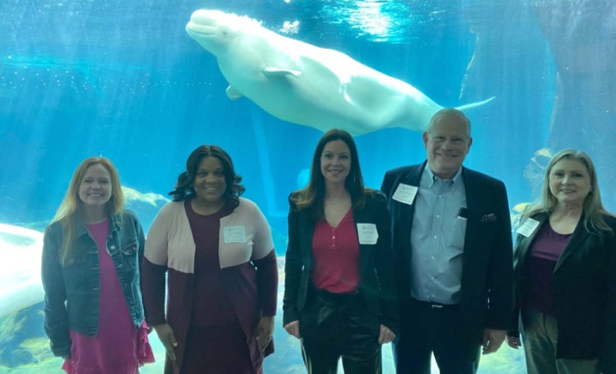FlexHR Attends Event in Atlanta Aquarium