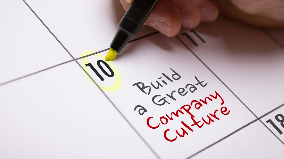 Creating a better company culture