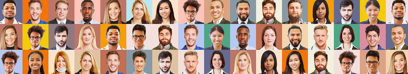 Diverse Workplace Employees